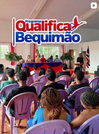Prefeitura de Bequimão inicia turmas do Qualifica Bequimão com Curso Gratuito de Informática Básica